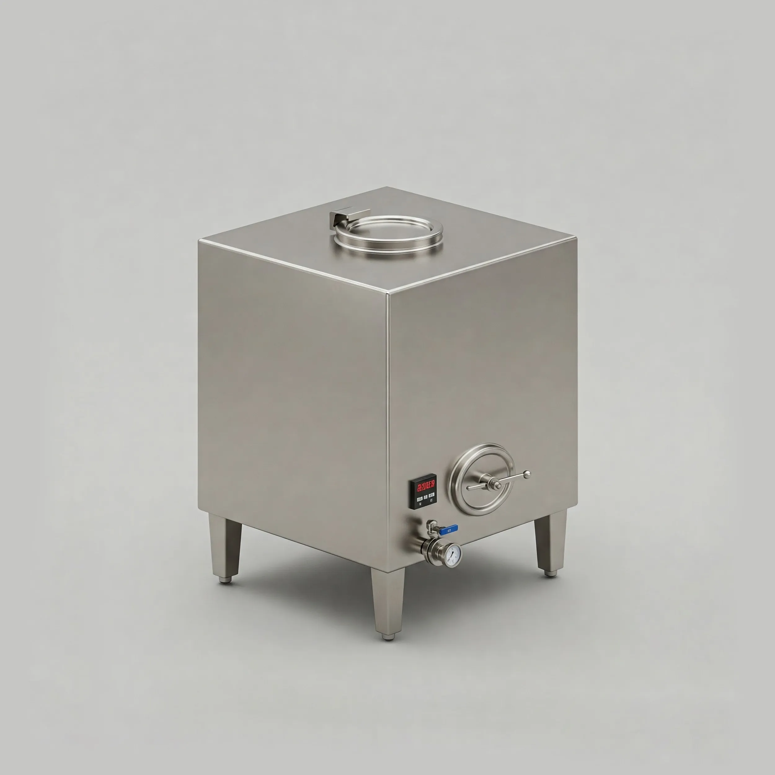 Csokoládétartályok